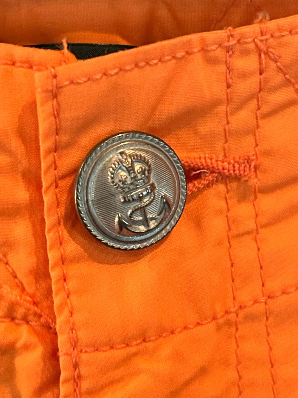 Lauren Jeans Company Orange Cargo Pants - Picture 2 of 6